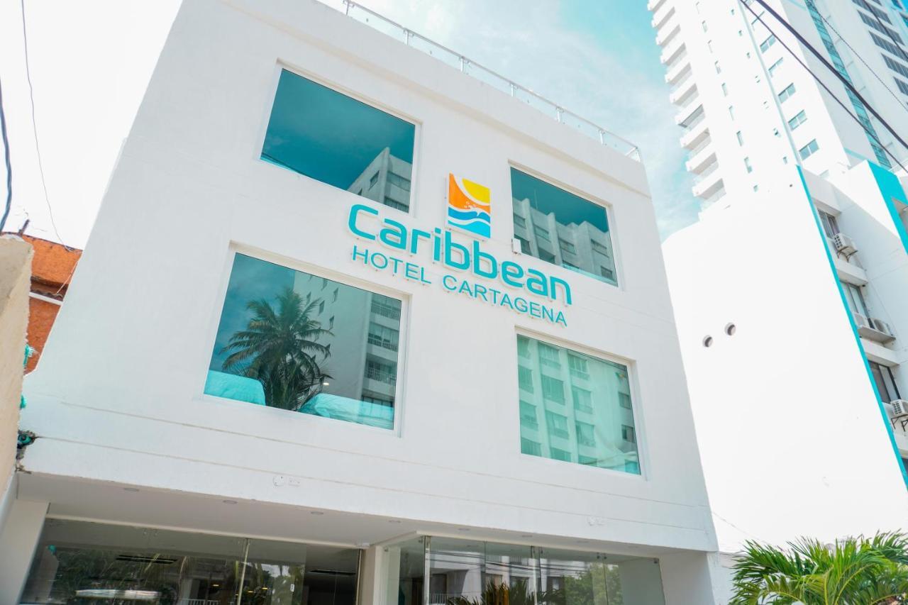 Hotel Caribbean Cartagena Exterior foto