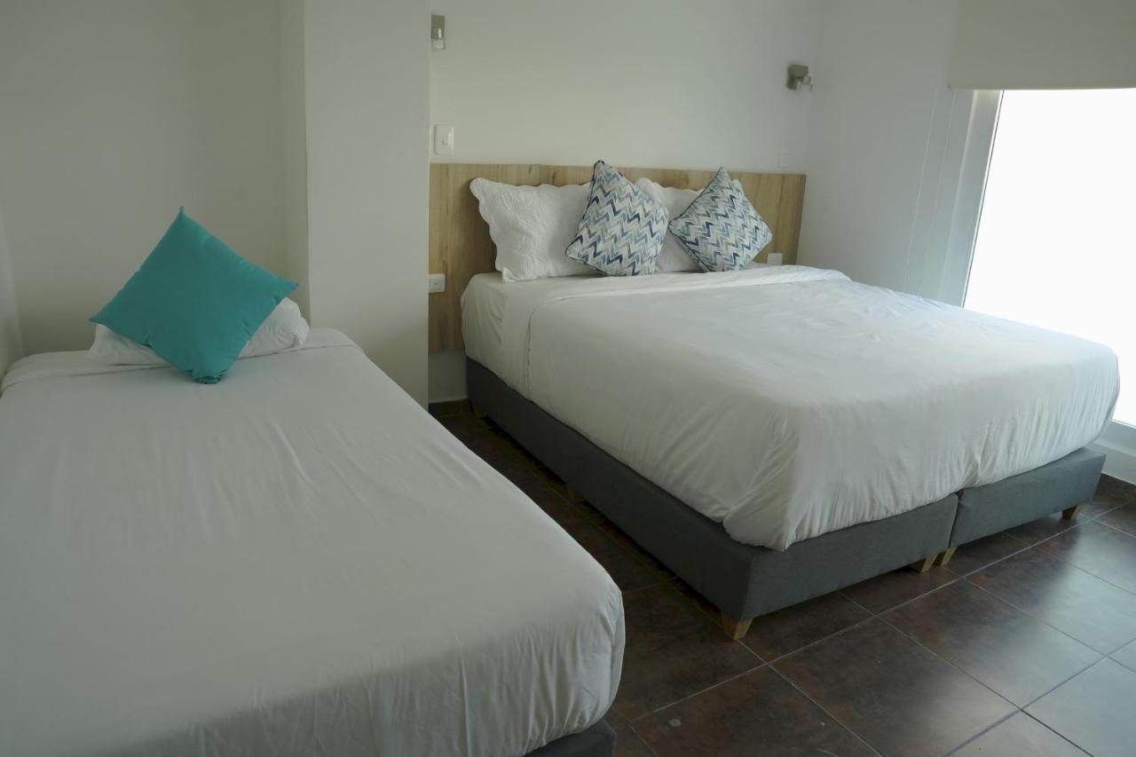 Hotel Caribbean Cartagena Exterior foto