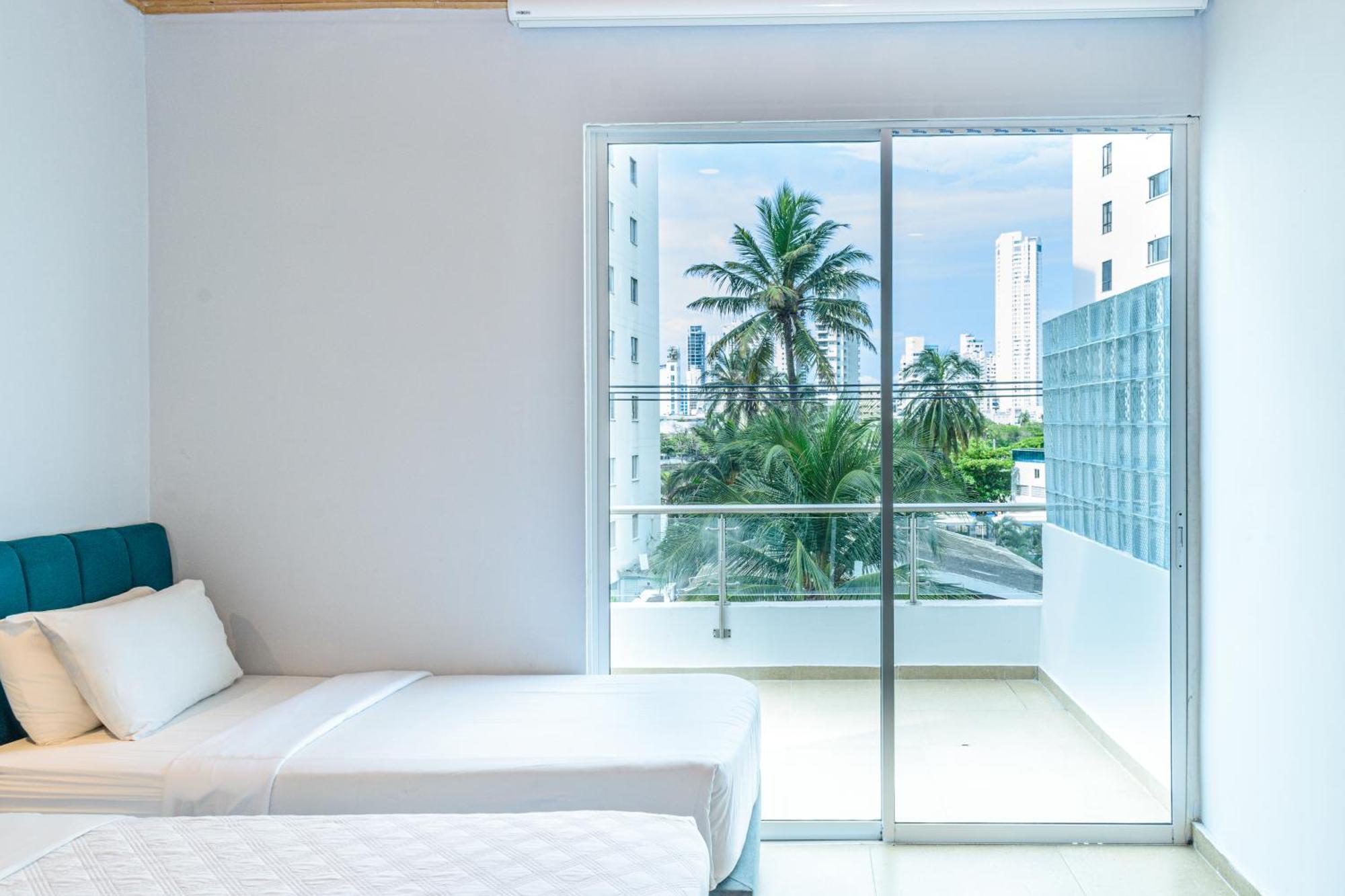 Hotel Caribbean Cartagena Exterior foto